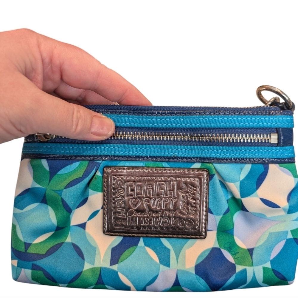 Coach Poppy Wristlet/Small Purse